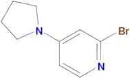 2-Bromo-4-(pyrrolidin-1-yl)pyridine