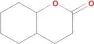 Octahydro-2H-chromen-2-one