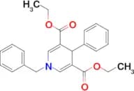 Diethyl 1-benzyl-4-phenyl-1,4-dihydropyridine-3,5-dicarboxylate