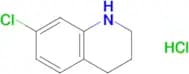 7-Chloro-1,2,3,4-tetrahydroquinoline hydrochloride