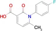 1-(4-Fluorophenyl)-6-methyl-2-oxo-1,2-dihydropyridine-3-carboxylic acid