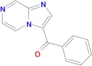 Imidazo[1,2-a]pyrazin-3-yl(phenyl)methanone