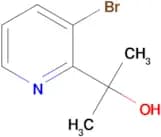 2-(3-Bromopyridin-2-yl)propan-2-ol