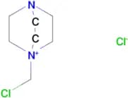 1-(Chloromethyl)-1,4-diazabicyclo[2.2.2]octan-1-ium chloride