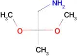 2,2-Dimethoxypropan-1-amine