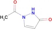 1-Acetyl-1H-pyrazol-3(2H)-one