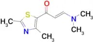 3-(dimethylamino)-1-(2,4-dimethyl-1,3-thiazol-5-yl)prop-2-en-1-one