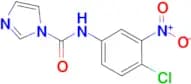 N-(4-chloro-3-nitrophenyl)-1H-imidazole-1-carboxamide