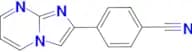 4-imidazo[1,2-a]pyrimidin-2-ylbenzonitrile
