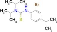 N'-(2-bromo-4-isopropylphenyl)-N,N-diisopropylthiourea