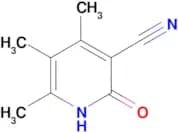 2-hydroxy-4,5,6-trimethylnicotinonitrile
