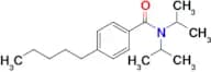 N,N-diisopropyl-4-pentylbenzamide