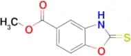 Methyl 2-mercapto-1,3-benzoxazole-5-carboxylate