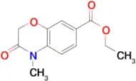 ethyl 4-methyl-3-oxo-3,4-dihydro-2H-1,4-benzoxazine-7-carboxylate