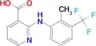 2-{[2-methyl-3-(trifluoromethyl)phenyl]amino}nicotinic acid