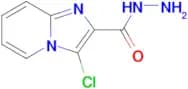 3-chloroimidazo[1,2-a]pyridine-2-carbohydrazide