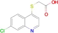 [(7-chloroquinolin-4-yl)thio]acetic acid