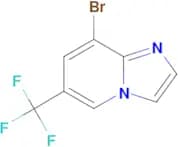 8-bromo-6-(trifluoromethyl)imidazo[1,2-a]pyridine