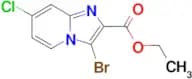 ethyl 3-bromo-7-chloroimidazo[1,2-a]pyridine-2-carboxylate