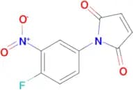 1-(4-fluoro-3-nitrophenyl)-1H-pyrrole-2,5-dione