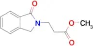 methyl 3-(1-oxo-1,3-dihydro-2H-isoindol-2-yl)propanoate