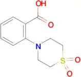 2-(1,1-dioxidothiomorpholin-4-yl)benzoic acid