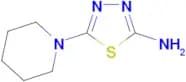 5-piperidin-1-yl-1,3,4-thiadiazol-2-amine