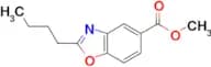 Methyl 2-butylbenzo[d]oxazole-5-carboxylate