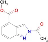 methyl 2-acetyl-2H-indazole-4-carboxylate