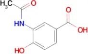 3-(acetylamino)-4-hydroxybenzoic acid