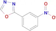 2-(3-nitrophenyl)-1,3,4-oxadiazole