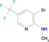 3-bromo-N-methyl-5-(trifluoromethyl)pyridin-2-amine