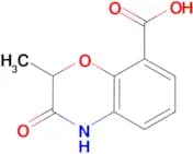 2-methyl-3-oxo-3,4-dihydro-2H-1,4-benzoxazine-8-carboxylic acid