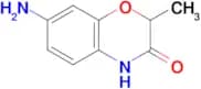 7-amino-2-methyl-2H-1,4-benzoxazin-3(4H)-one
