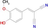 (4-hydroxy-3-methoxybenzylidene)malononitrile