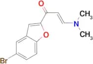 1-(5-bromo-1-benzofuran-2-yl)-3-(dimethylamino)prop-2-en-1-one