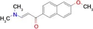 3-(dimethylamino)-1-(6-methoxy-2-naphthyl)prop-2-en-1-one