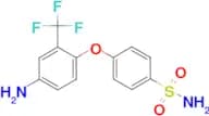 4-[4-amino-2-(trifluoromethyl)phenoxy]benzenesulfonamide