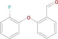 2-(2-Fluorophenoxy)benzaldehyde