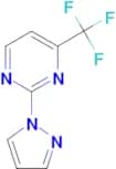 2-(1H-pyrazol-1-yl)-4-(trifluoromethyl)pyrimidine
