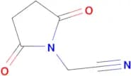 2-(2,5-dioxotetrahydro-1H-pyrrol-1-yl)acetonitrile