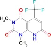 1,3-dimethyl-5-(trifluoromethyl)pyrido[2,3-d]pyrimidine-2,4,7(1H,3H,8H)-trione