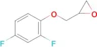 2-[(2,4-difluorophenoxy)methyl]oxirane