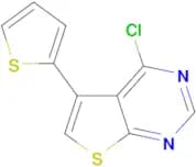 4-chloro-5-thien-2-ylthieno[2,3-d]pyrimidine