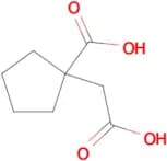 1-(carboxymethyl)cyclopentanecarboxylic acid