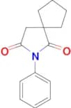 2-phenyl-2-azaspiro[4.4]nonane-1,3-dione