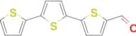 5-[5-(2-thienyl)-2-thienyl]thiophene-2-carbaldehyde