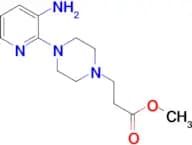 methyl 3-[4-(3-aminopyridin-2-yl)piperazin-1-yl]propanoate