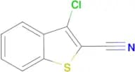 3-chloro-1-benzothiophene-2-carbonitrile