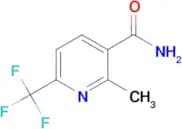 2-methyl-6-(trifluoromethyl)nicotinamide